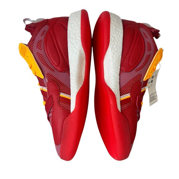 Adidas Zoneboost Team Collegiate Red ATL Basketball Sz 11 Sneakers FY0869 NWT main image 7